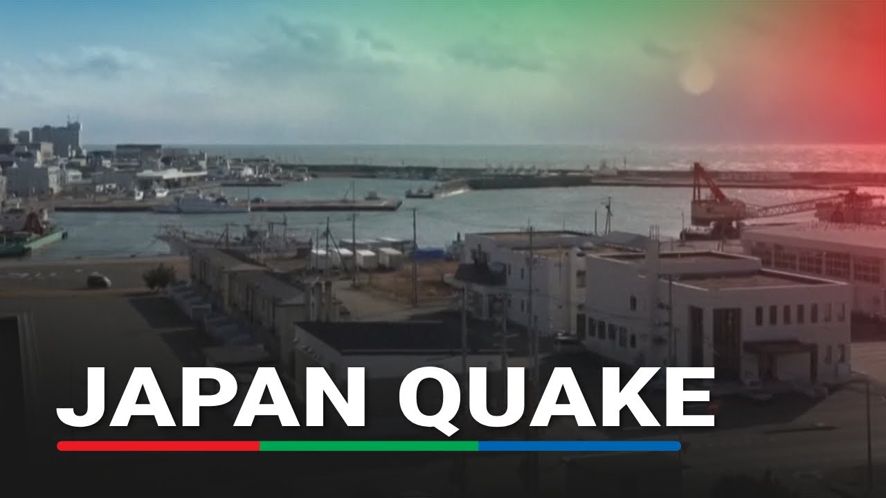 Magnitude 6.7 earthquake shakes Japan's northeast region | ABS-CBN News