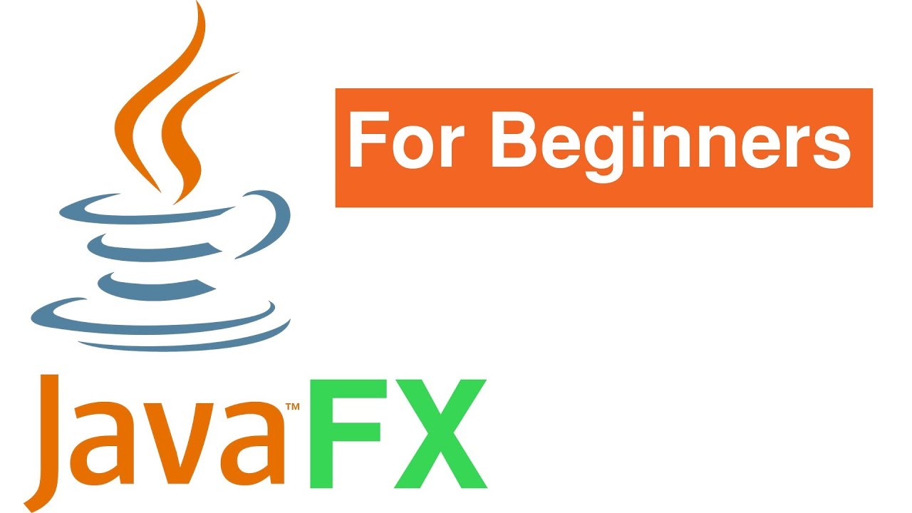 JavaFX Beginner Guide with Scene Builder & FXML