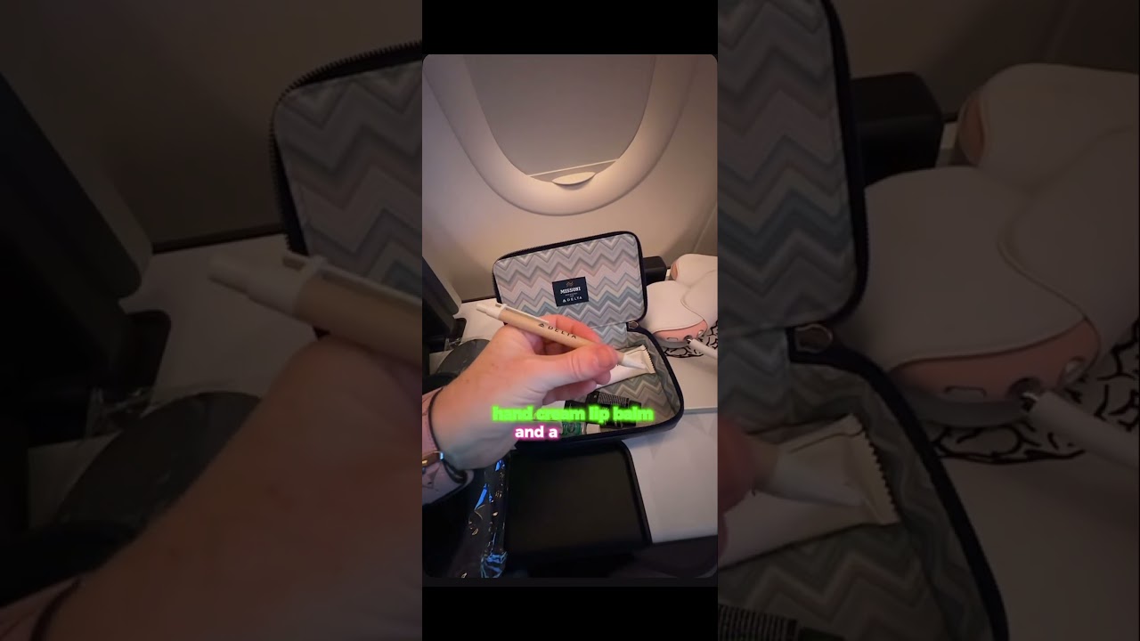 A tour of the Delta One cabin #travel #delta #deltaone @Delta