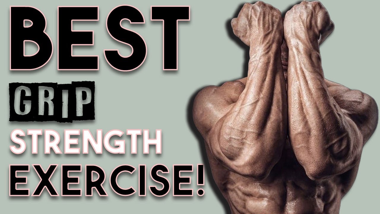Top Grip Strength Exercise! 💪 Easy & Effective