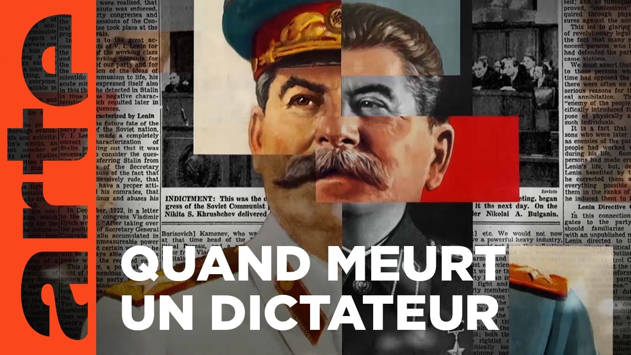 L’impossible enterrement de Staline 🕊️