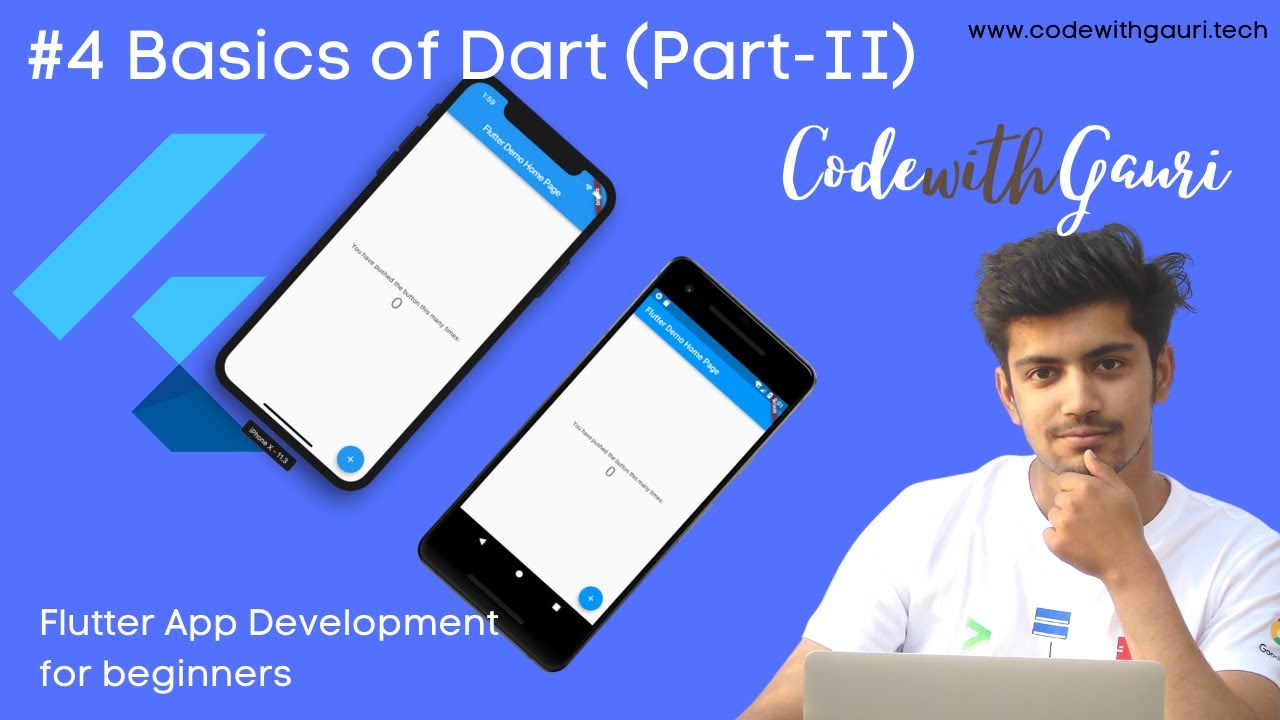 Dart DataType in Flutter (Part 2) | Beginner's Guide🔥
