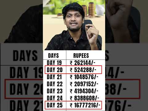₹1 తో ₹1.67 కోట్లు In 25 Days, Power of Compounding
