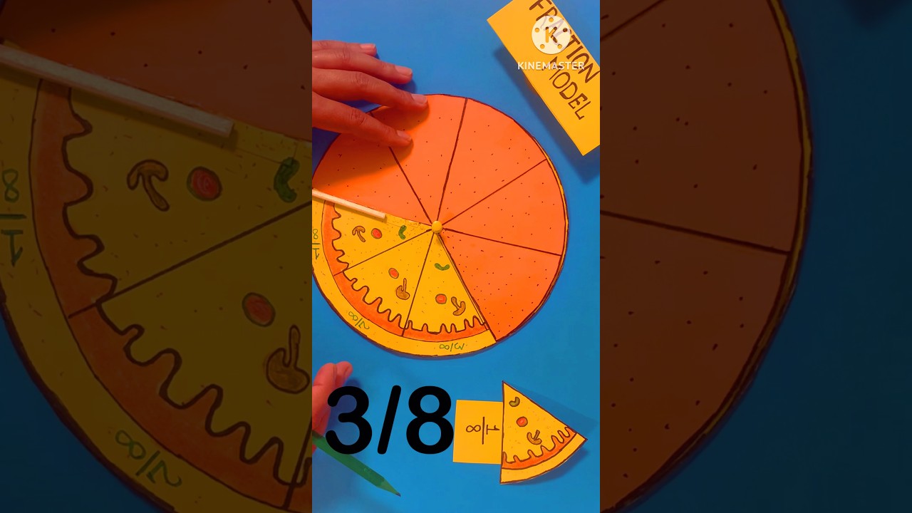 Interactive 3D Working Model of Fractions II for Better Understanding ๐