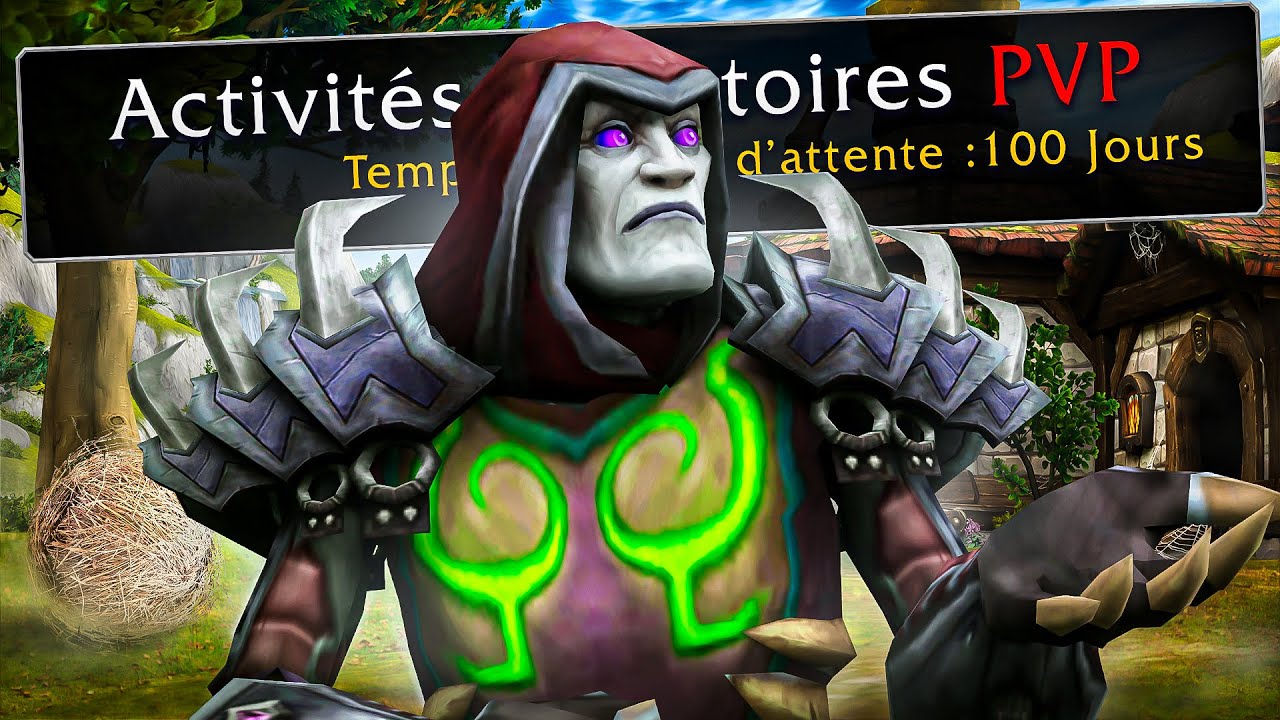 Le PvP dans WoW : un mode en déclin ?