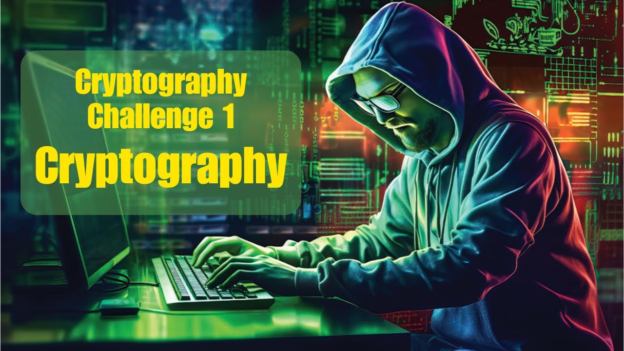 Cryptography Explained: Types & CTF Challenge Solution 🔐