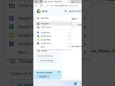 How to Upload Files on Google Drive || Google Drive and Share Tutorial || Drive on Laptop