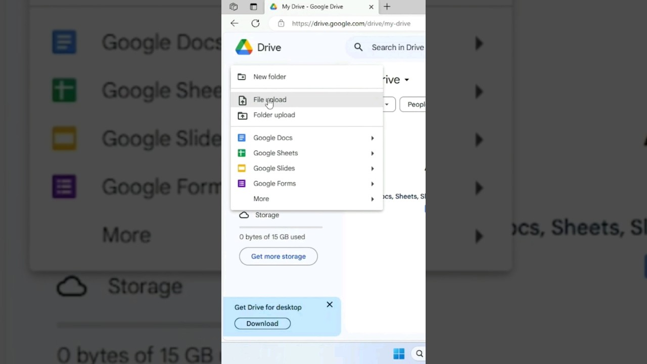 Easy Step-by-Step Guide to Upload Files on Google Drive 📁
