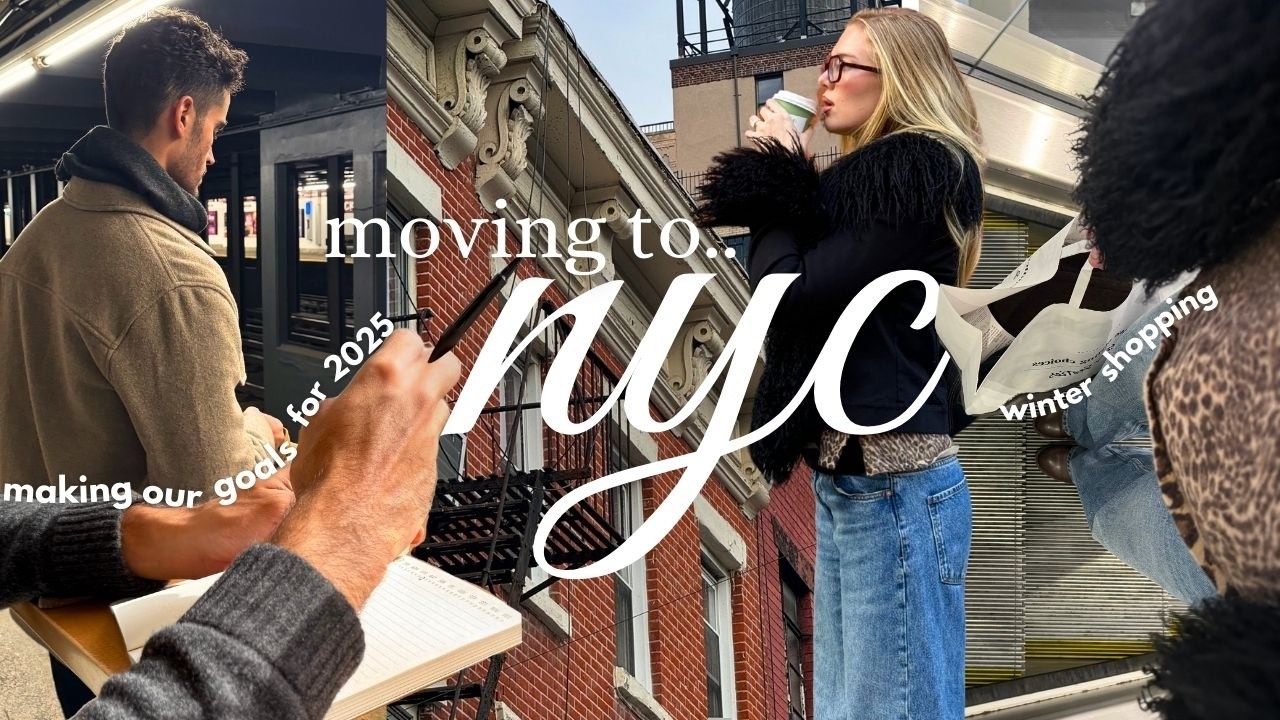 Starting Fresh in NYC 2025 🎉