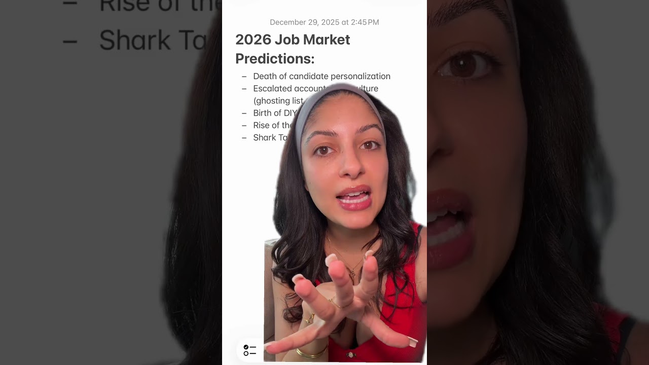 2026 Job Market Outlook from HR Expert 🔮