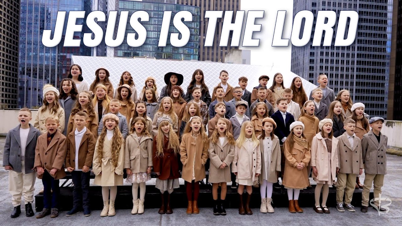 Uplifting Cover: JESUS IS THE LORD by SBC Kids Choir ✨