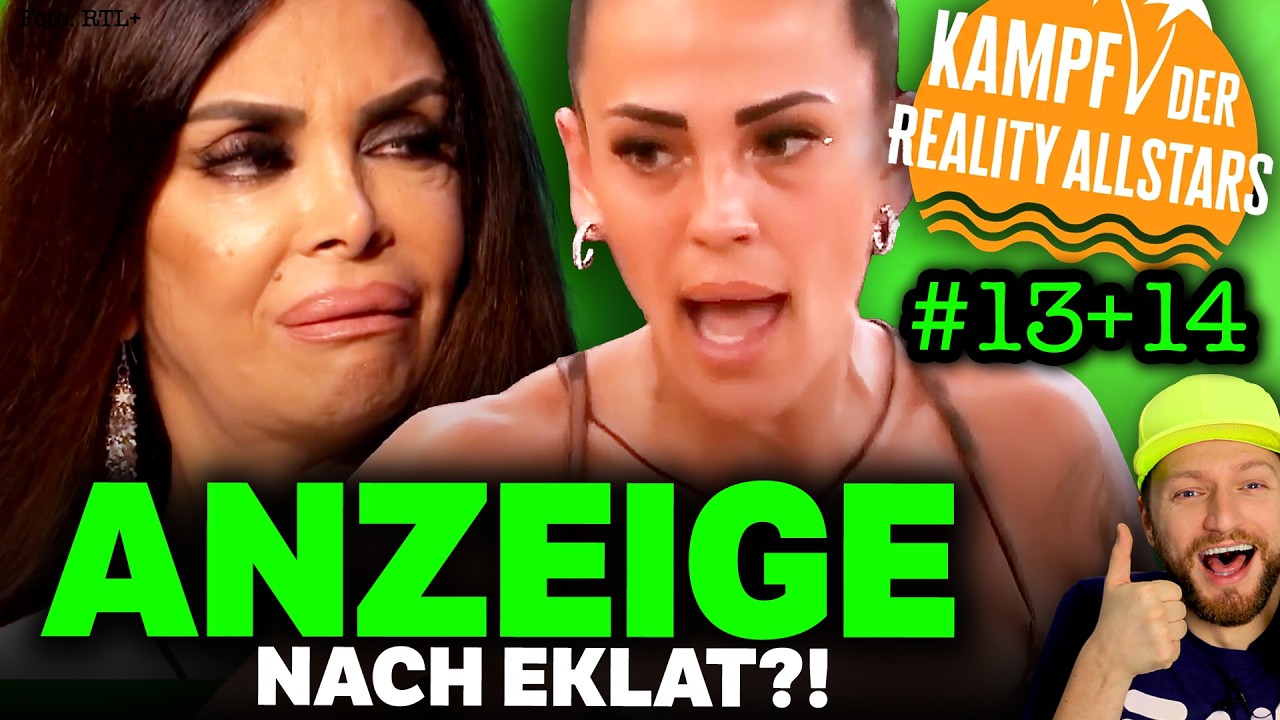 MAULKORB per GERICHT ❌ Kader RASTET AUS! Kampf der RealityAllstars 2026 Folge 13 & 14