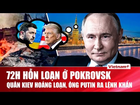 Nổ tung sở chỉ huy, quân Kiev hỗn loạn, hàng loạt lính bỏ vũ khí tháo chạy, ông Putin tuyên bố nóng
