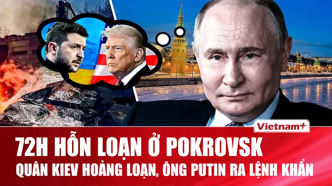 Nga Nổ Tung Sở Chỉ Huy Ukraine, Quân Kiev Rối Loạn & Tháo Chạy 🚨