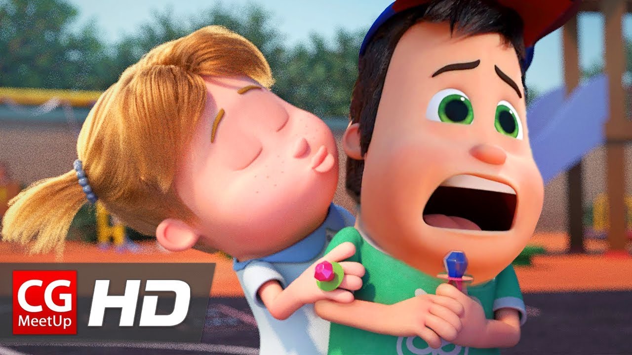 First Comes Love: CGI 3D Short by Daniel Ceballos
