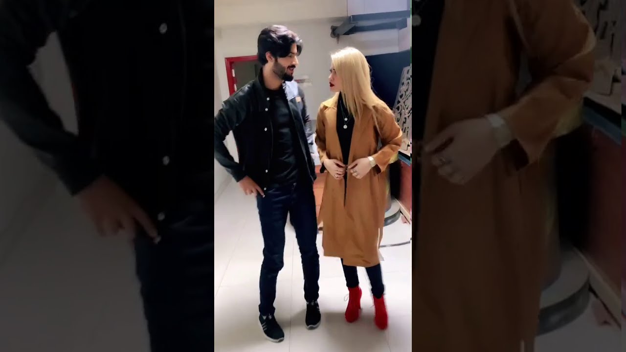Basit Rind & Shahtaj Khan TikTok Collaboration 🎥