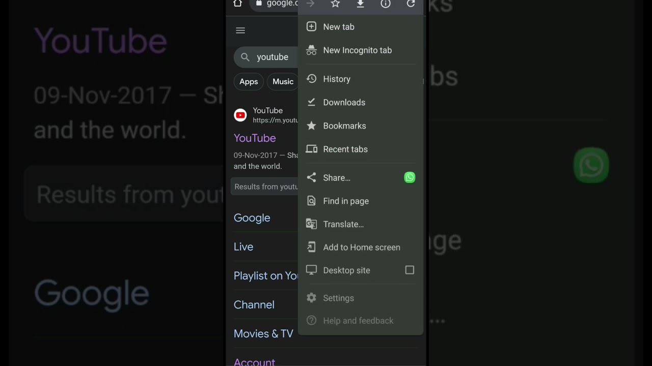 Enable Desktop Site on Chrome Mobile 📱