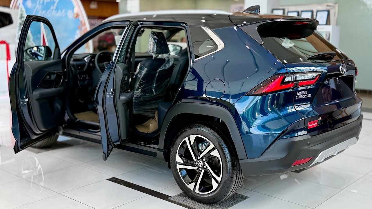 New Arrival 2026! All-New Toyota Yaris Cross S-Premium: Super Comfort Interior, Exterior Walkaround