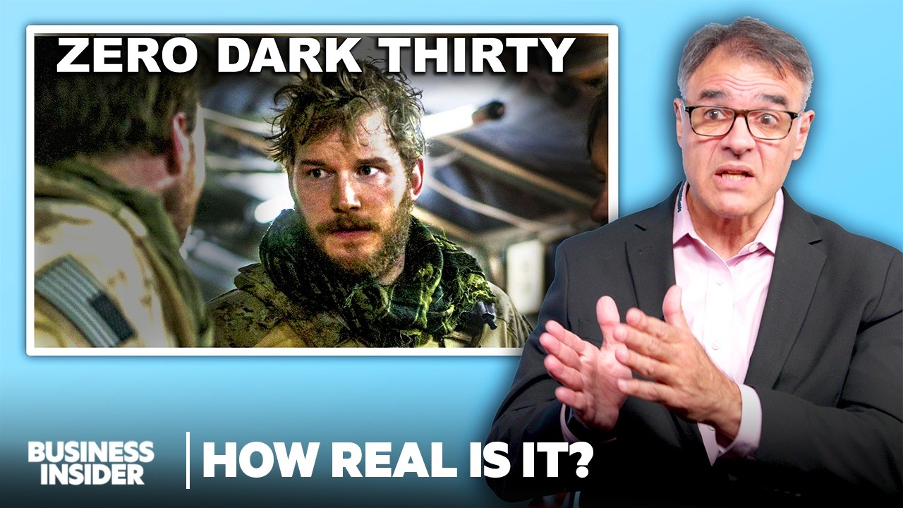 CIA Veteran Rates 9 Movie Counterterrorism Scenes — How Accurate Are They? 🎬