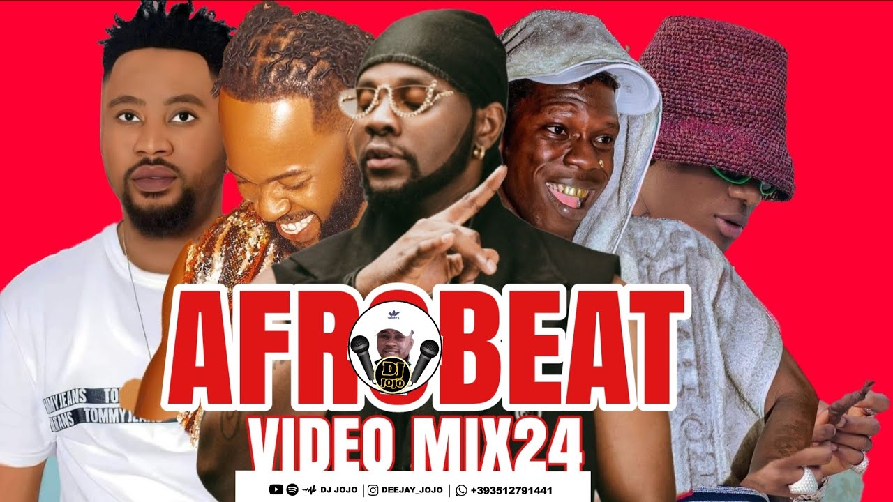 AfroParty Video Mix 2024 by DJ JoJo πΆ