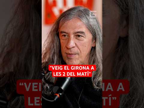 👀 Gerard Quintana no es perd un partit del Girona! #OrgullGironí #GPòdcast