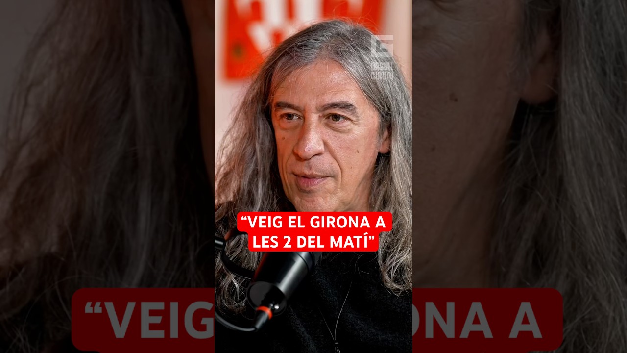 👀 Gerard Quintana no es perd un partit del Girona! #OrgullGironà #GPòdcast