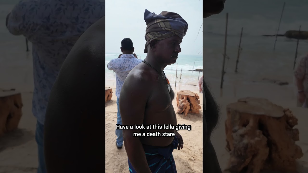 Fake Fishermen in Sri Lanka 🎣