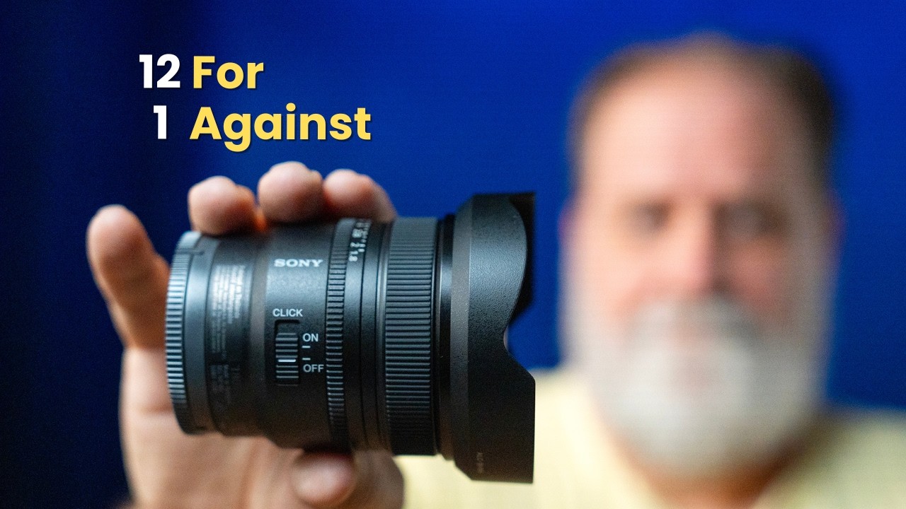 This Sony Lens is Too Good Except for One Thing