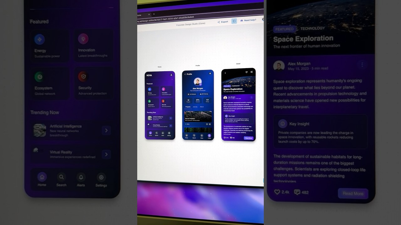 Create Stunning Mobile Apps with Expert UI/UX Design Tips π±