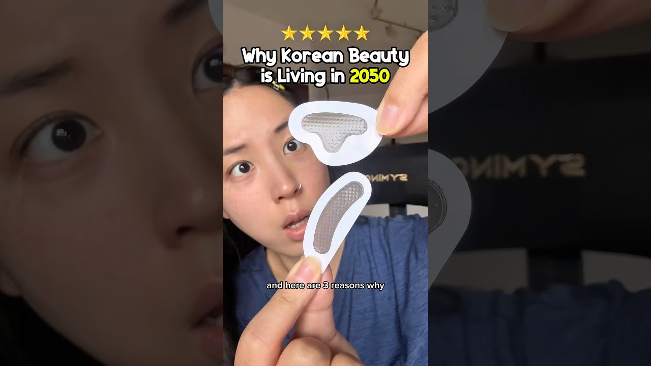 3 Korean Beauty Products of 2050 ๐