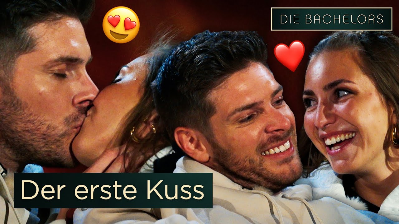 Erster Kuss bei Martin & Clara beim Einzeldate 😍