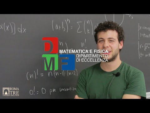 Il Dipartimento di Matematica e Fisica raccontato dagli studenti