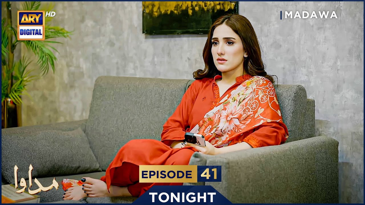 Madawa Episode 41 Promo: Omer Shahzad & Aiza Awan 🌟
