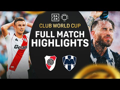 Monterrey & River Plate BATTLE To A 0-0 Draw | FIFA Club World Cup Highlights