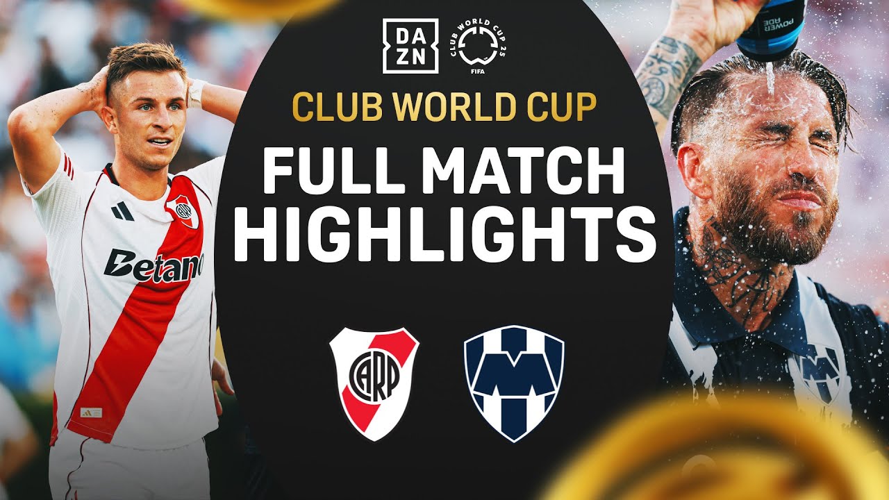 Monterrey & River Plate Clash in a Thrilling 0-0 Draw | FIFA Club World Cup Highlights ⚽