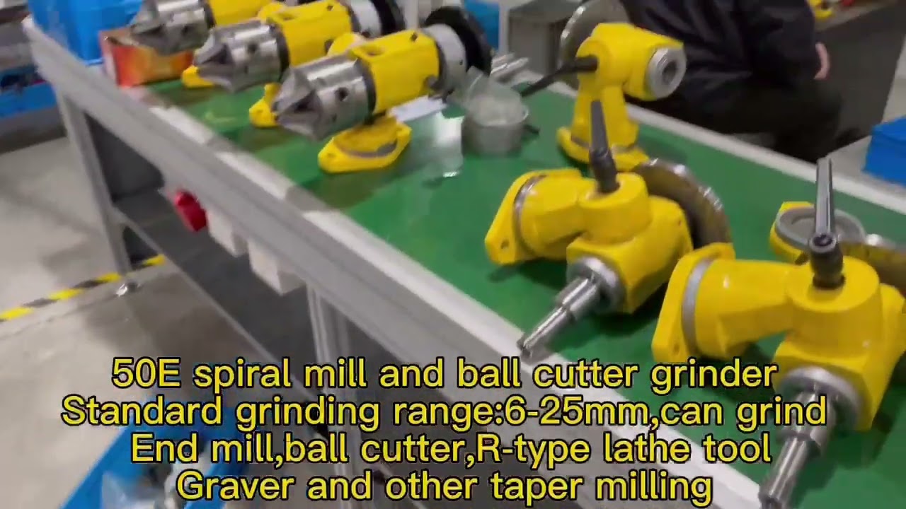 Universal Cutter Grinder Accessories