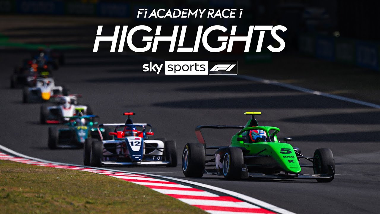 F1 Academy Race 1 Highlights | Chinese GP 🏎️