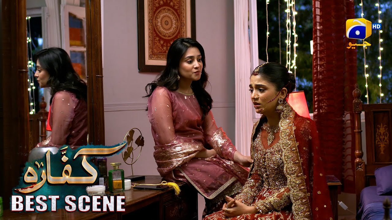 Kaffara Episode 46: Best Scene 03 | Ali Ansari & More