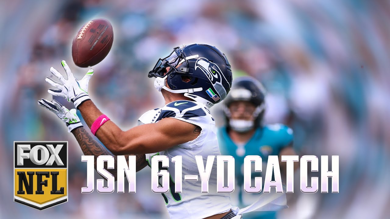 Sam Darnold & Jaxon Smith-Njigba Shine Bright vs. Jaguars π