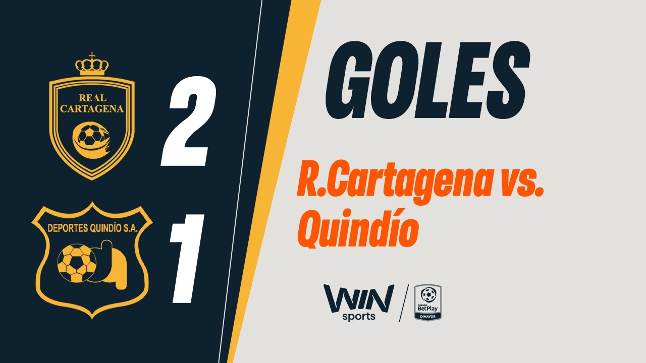 Real Cartagena vs. Quindío (goles) | Torneo BetPlay Dimayor 2026-1 | Fecha 13