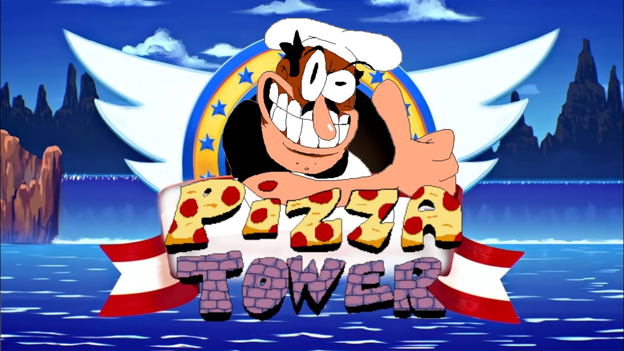 Pizza Tower: Sonic-Inspired Game by Wario 🍕