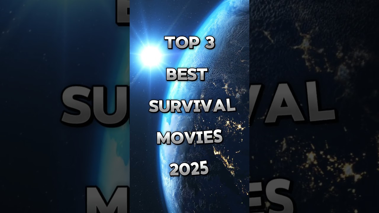 Top 3 Survival Movies to Watch in 2025 🎬
