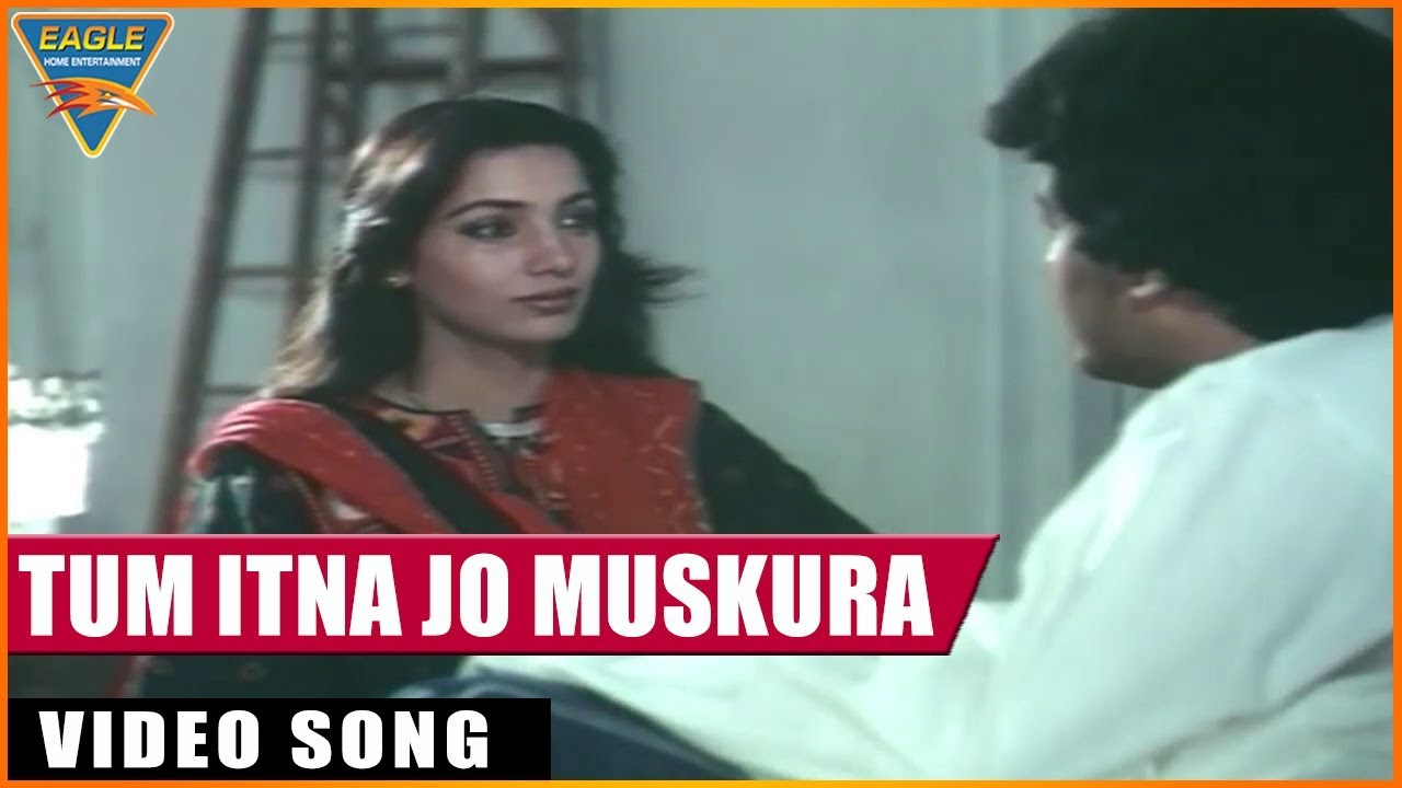 Arth Hindi Movie | Tum Itna Jo Muskura Song 🎶