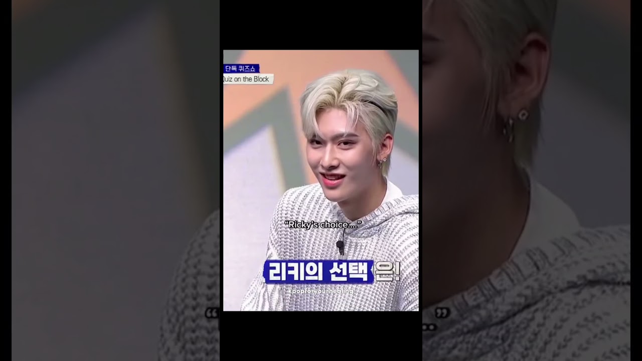 Ricky's Big Dilemma: Who Should He Pick—Jiwoong or Seok Matthew? 🤔