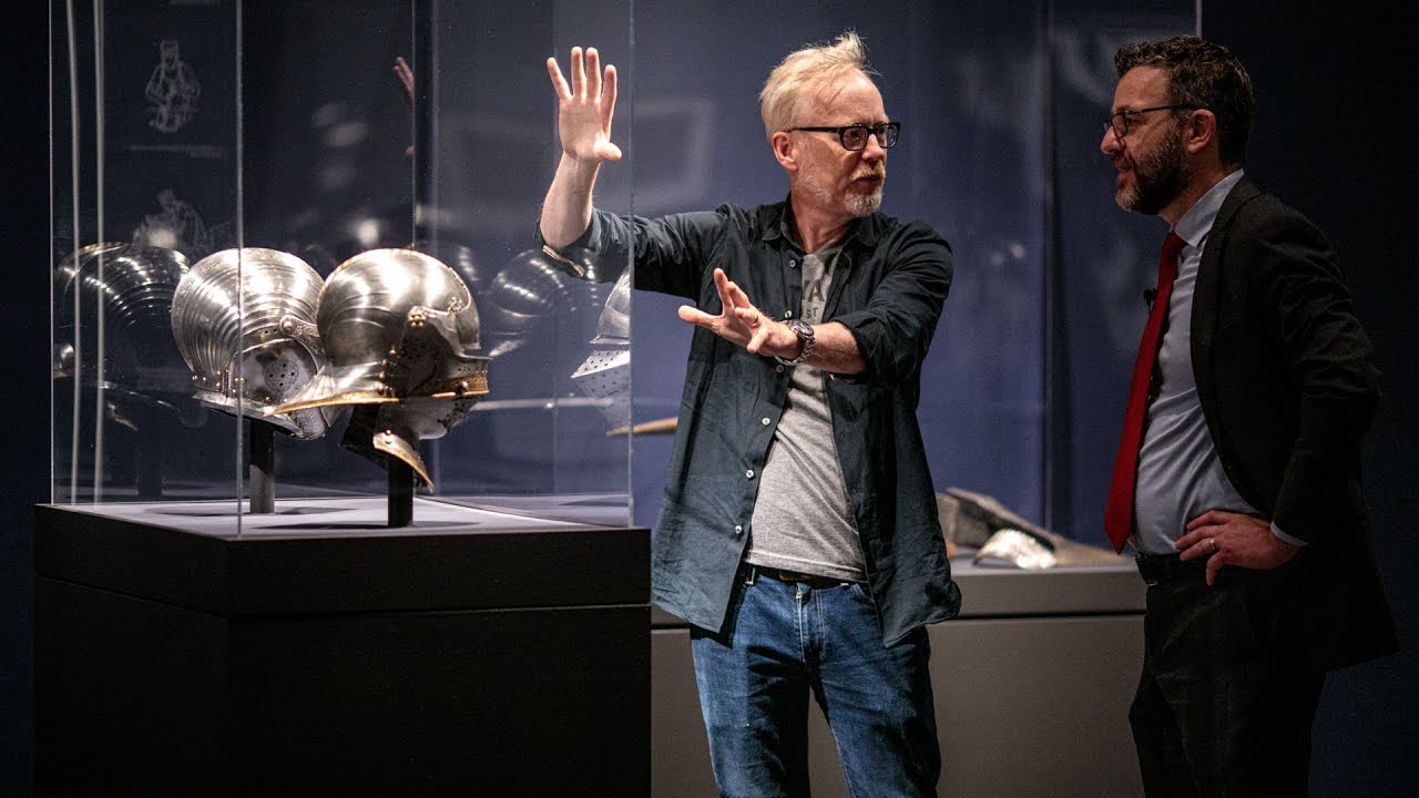 Adam Savage Explores MET's Last Knight Exhibit 🏰