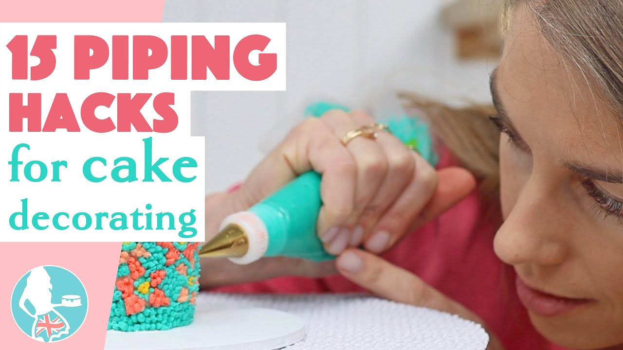 15 Piping Hacks for Easy Cake Decorating 🎂
