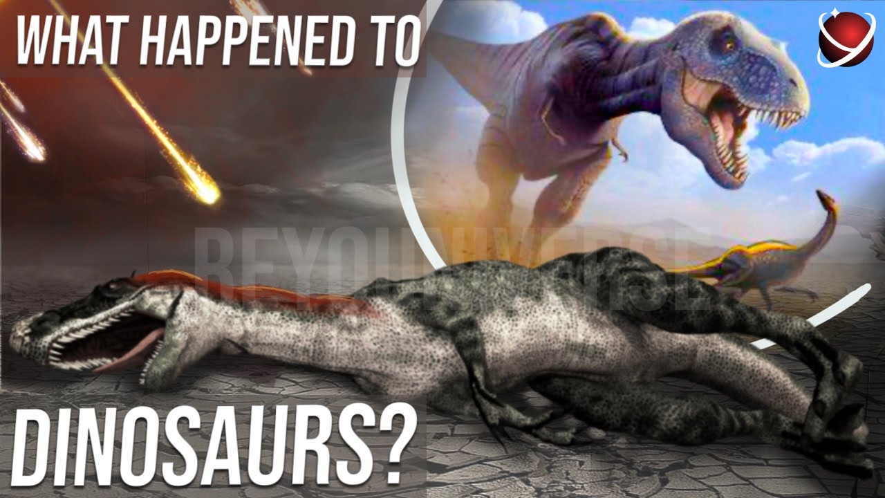 Dinosaurs. From the First to the Last Day Of Life 4K - ReYOUniverse