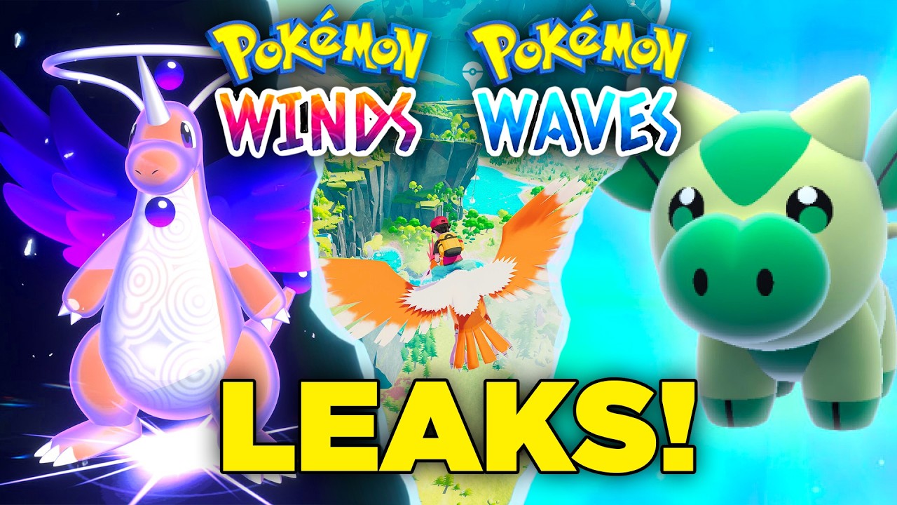 New Pokémon Gen 10 Leaks! 🕵️‍♂️