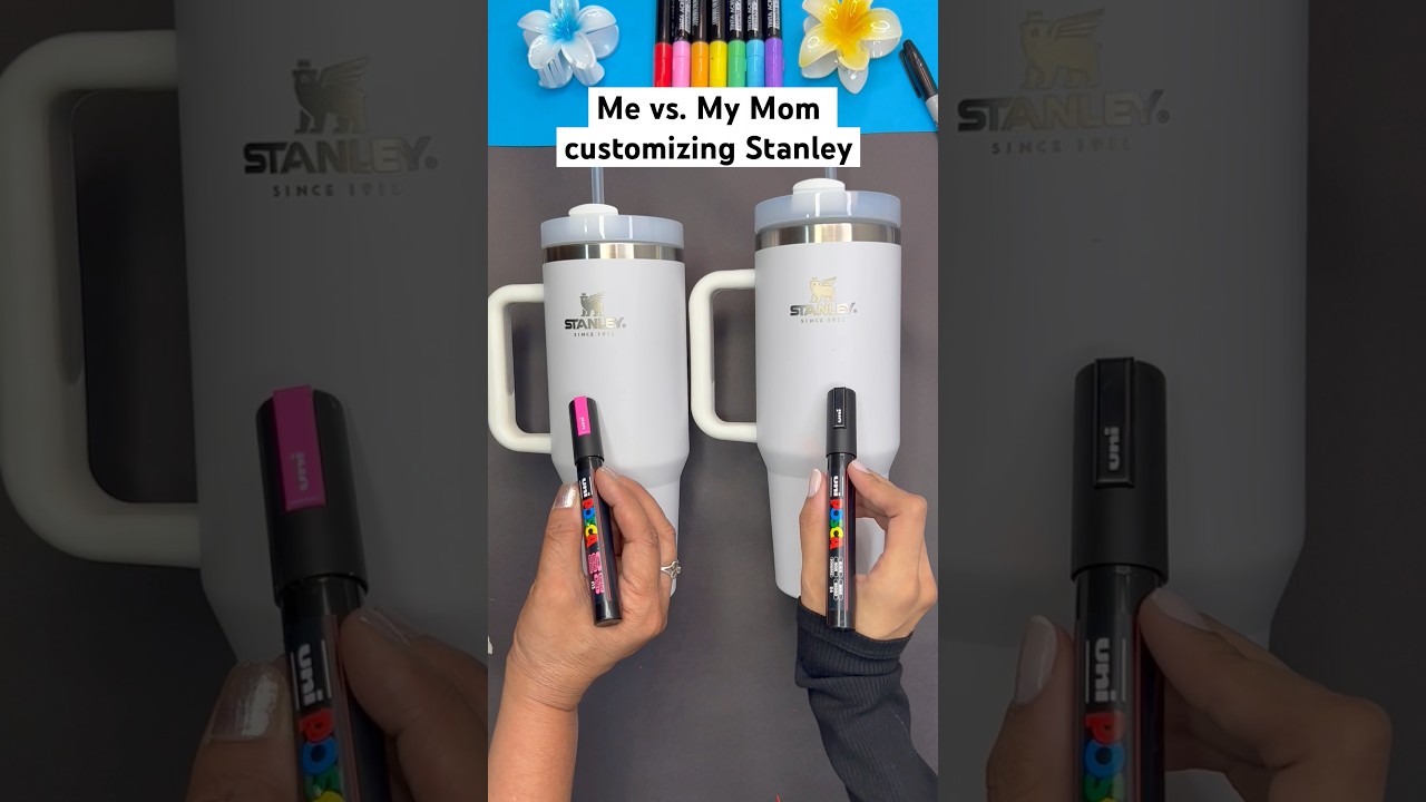 Stanley Custom π¨β€οΈ Who Wins? #shorts