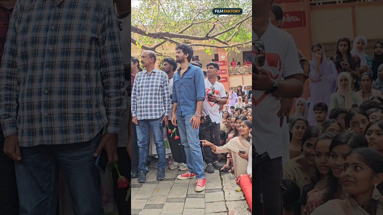 Balti Movie Promotion: ഷെയിൻ നിഗത്തിന്റെ കാലിൽ ഞോണ്ടിയിട്ടും പാവം അറിഞ്ഞില്ല! 😂